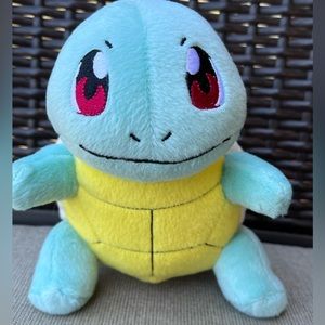 EUC Tomy Pokeman Squirtle Plush